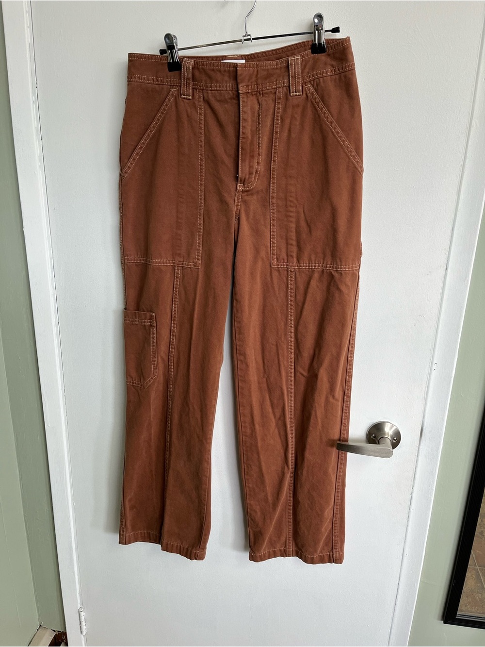 Women’s sun.deh Brown Utility Pants - Casual